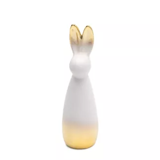 Figurka dekoracyjna wielkanocna ZAJĄCZEK z efektem ombre