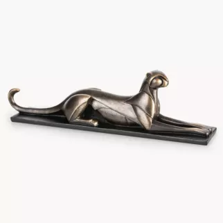 Designerska figurka dekoracyjna GEPARD