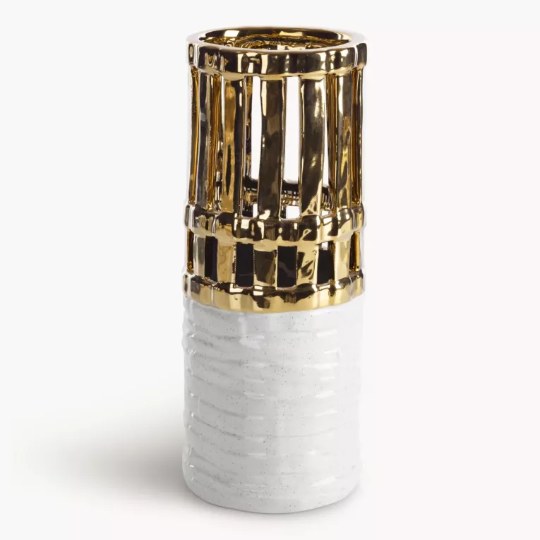 Wazon dekoracyjny MAELA z ażurowym zdobieniem