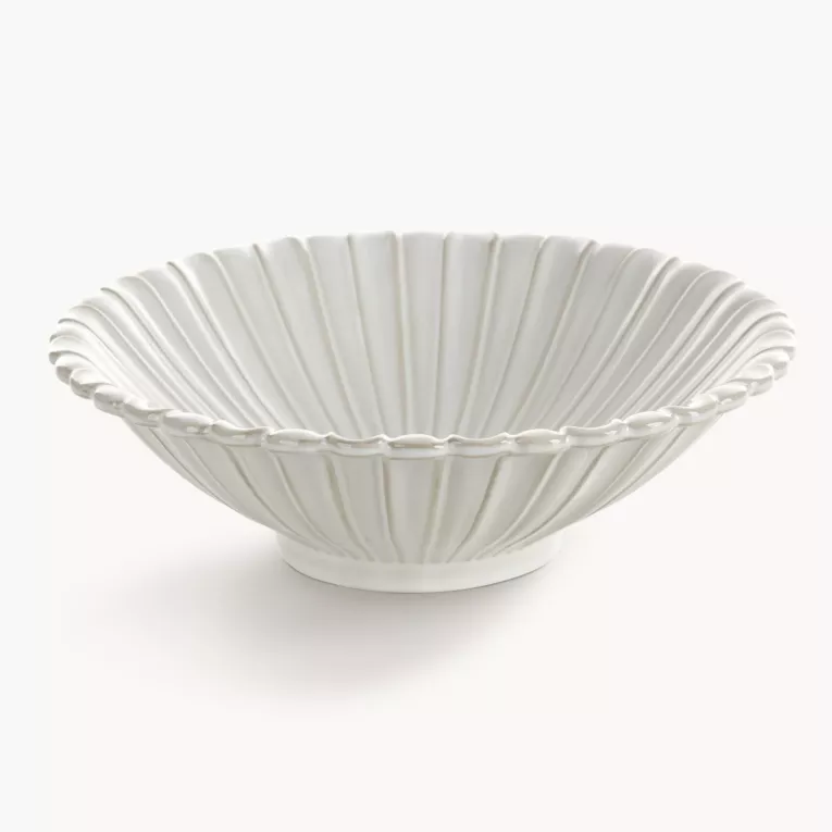 Misa dekoracyjna AVRIL z przecieranym wzorem w stylu eko