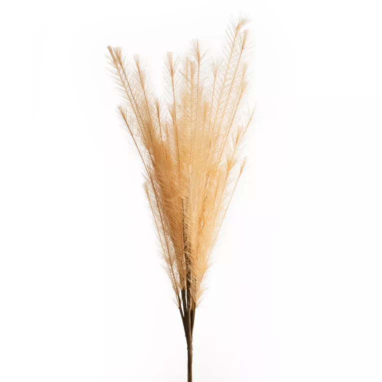 TRAWA PAMPASOWA - OZDOBNY PIÓROPUSZ kwiat sztuczny dekoracyjny