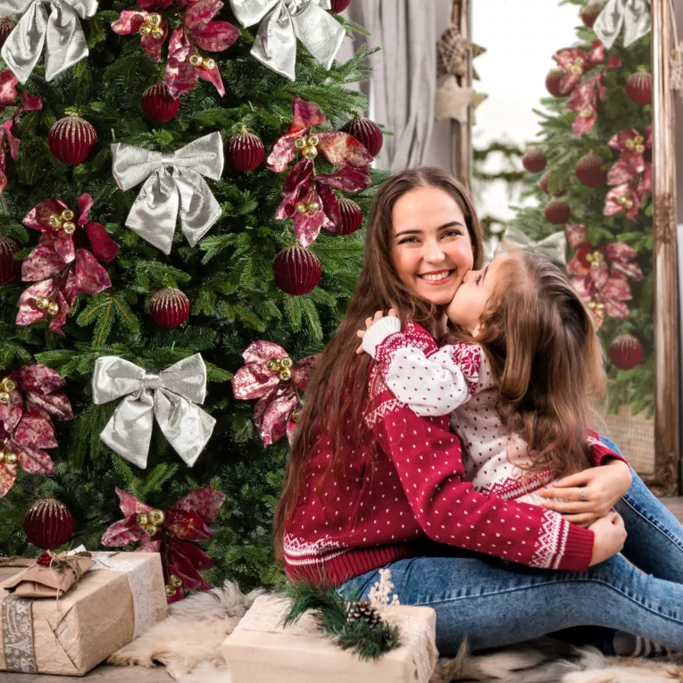 Zestaw ozdób choinkowych SZAMPAŃSKA DELIKATNOŚĆ