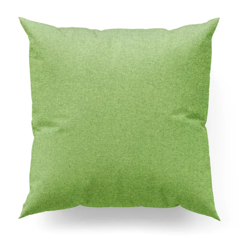 Poszewka szyta jasnozielona z tkaniny trudnopalnej, zaciemniającej, typu blackout z efektem melanżu