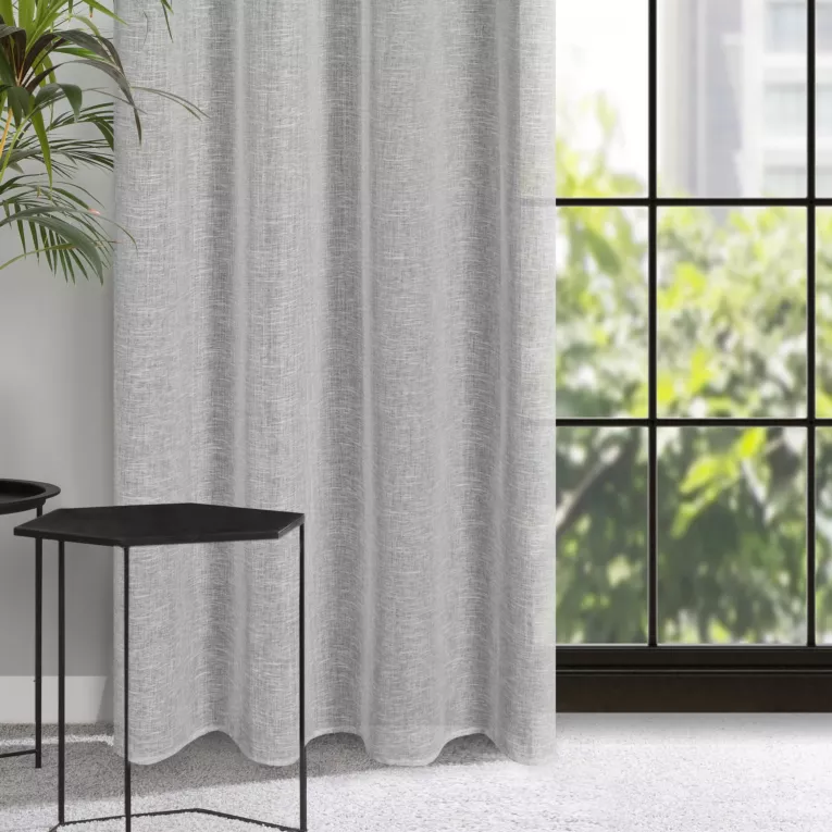 Zasłona stalowa 140x250 cm przelotka - AMARI