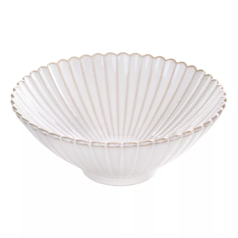 Misa dekoracyjna AVRIL z przecieranym wzorem w stylu eko