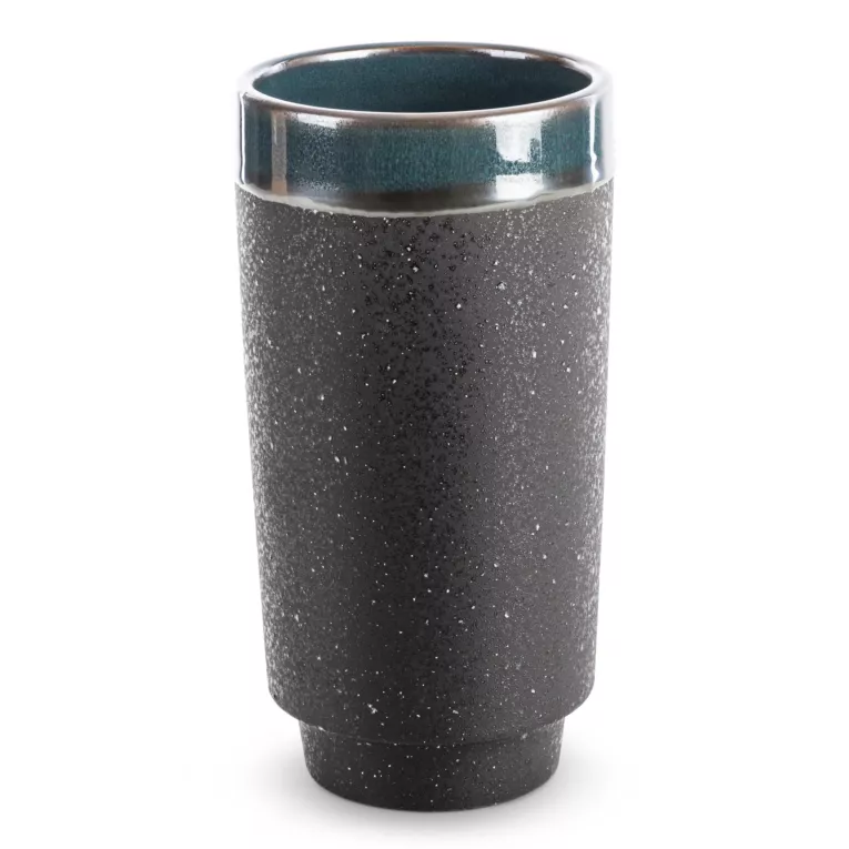 Ceramiczny wazon HANI z chropowatą powierzchnią