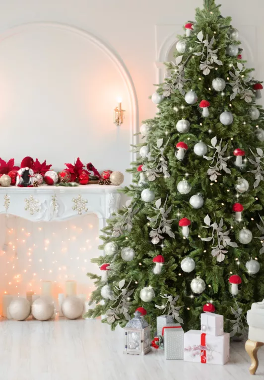 Zestaw ozdób choinkowych LEŚNY ZAKĄTEK