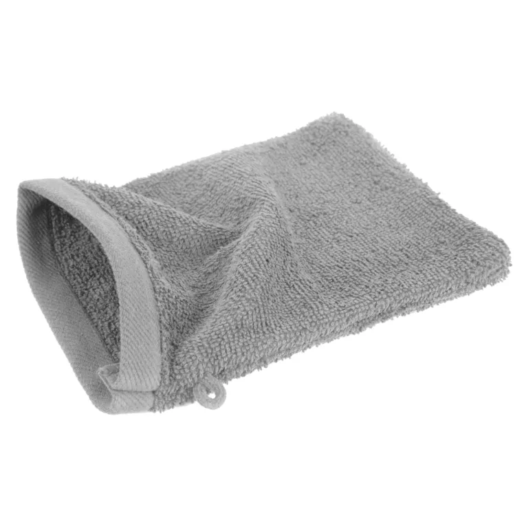 Myjka kąpielowa 16x21 cm bawełniana kolor stalowy 500 g/m2 GŁADKI 2