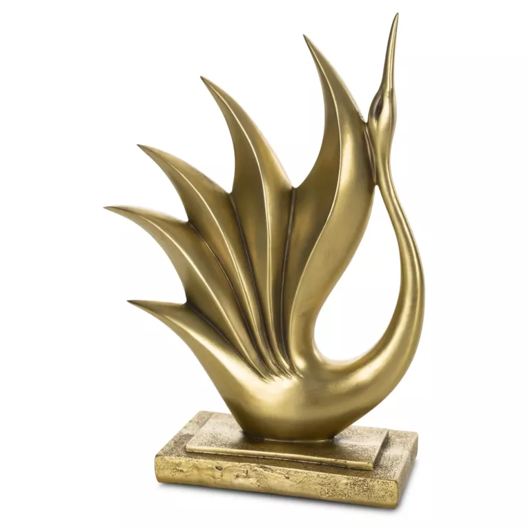 Figurka dekoracyjna WIKA w kształcie łabędzia