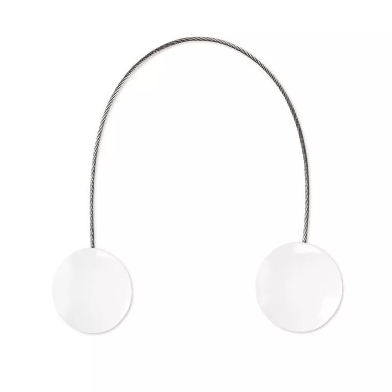 Zestaw 2 sztuk upinaczy do zasłon dekoracyjnych z magnesem