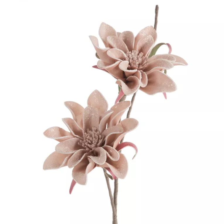 Duży sztuczny kwiat do salonu