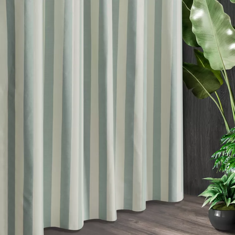 Tkanina zasłonowa  miękka w dotyku w stylu Eko