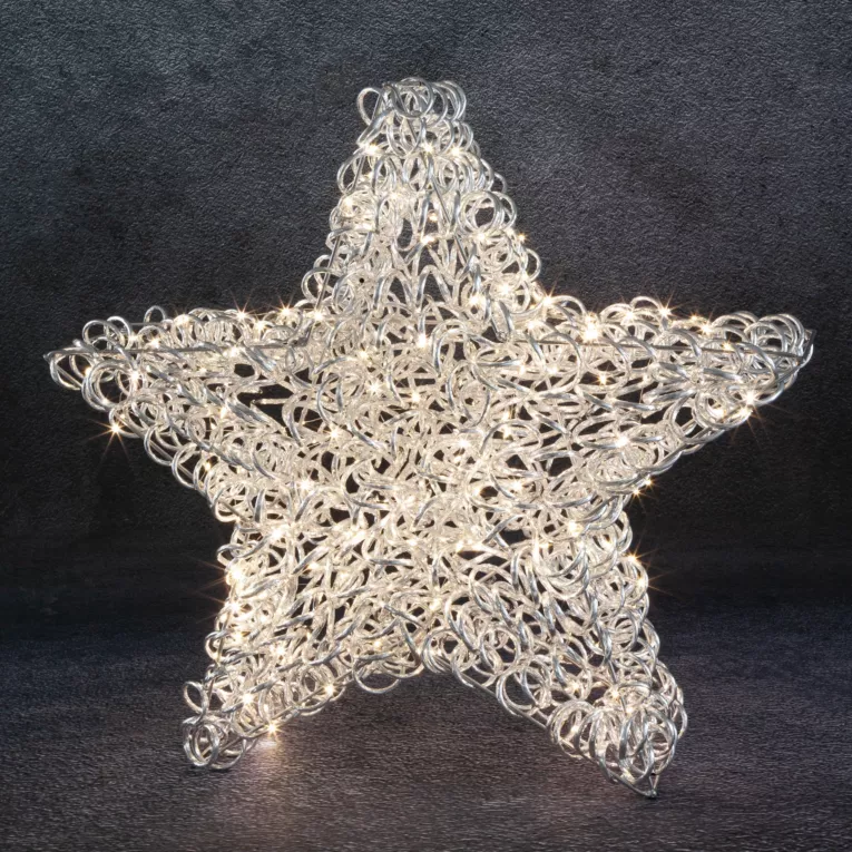 GWIAZDA - Dekoracja świąteczna LED odporna na warunki atmosferyczne