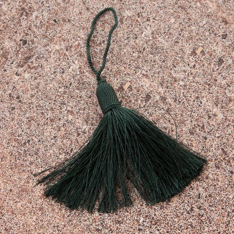 Dekoracyjny sznur do zasłon i firan ALISON upinacz z ozdobnym chwostem