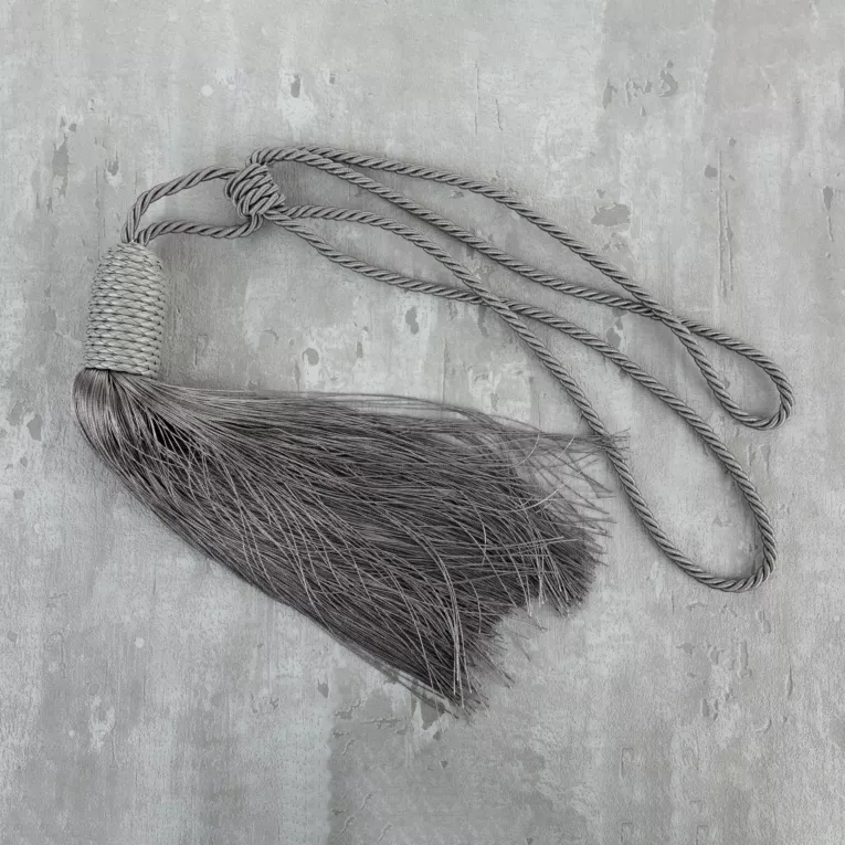 Dekoracyjny sznur do zasłon LARA upinacz z ozdobnym chwostem