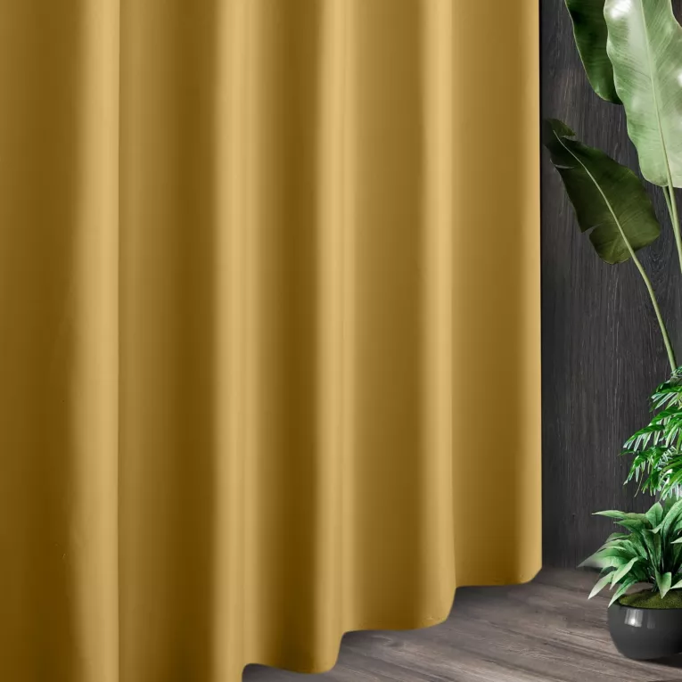 Tkanina zasłonowa zaciemniająca typu blackout, półmatowa