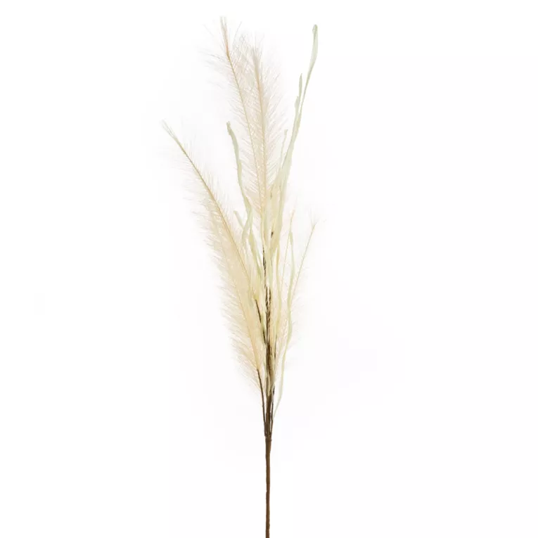 TRAWA PAMPASOWA - OZDOBNY PIÓROPUSZ kwiat sztuczny dekoracyjny