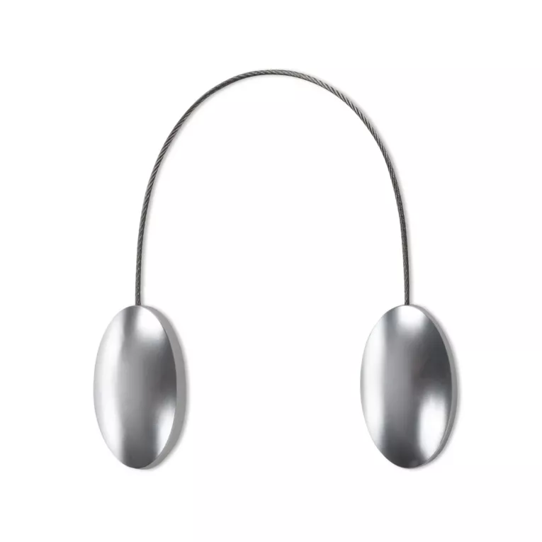 Zestaw 2 sztuk upinaczy do zasłon dekoracyjnych z magnesem