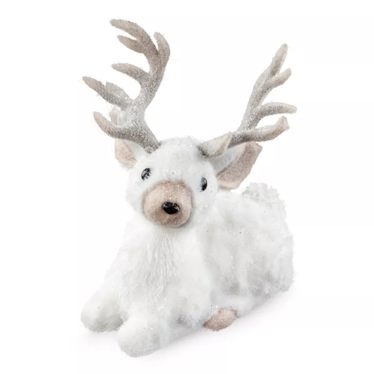Figurka świąteczna zimowy JELEŃ