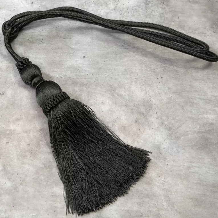 Dekoracyjny sznur do zasłon ISABEL upinacz z ozdobnym chwostem