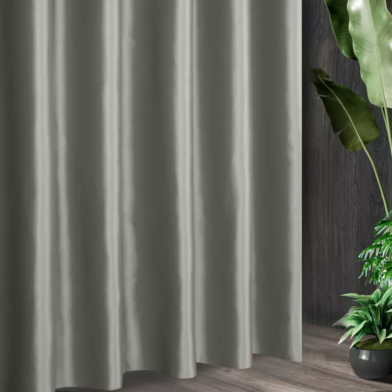 Tkanina zasłonowa zaciemniająca typu dimout jednokolorowa