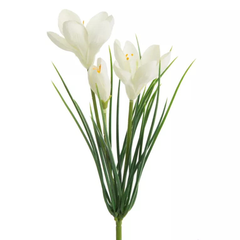 KROKUS sztuczny kwiat do salonu