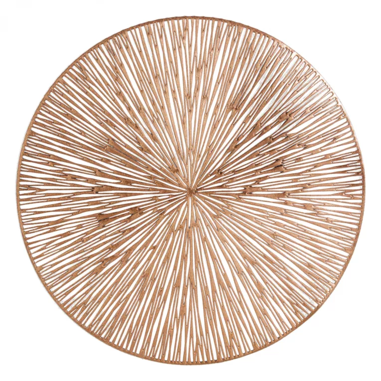 Podkładka AGATHA okrągła z ażurowym wzorem