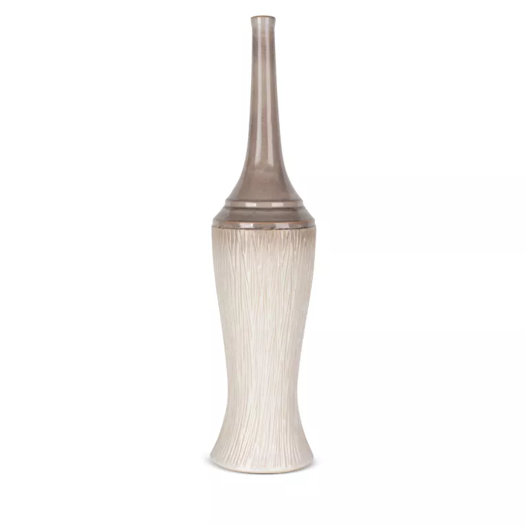 Wazon ceramiczny ROSINA w stylu boho z cieniowaniem