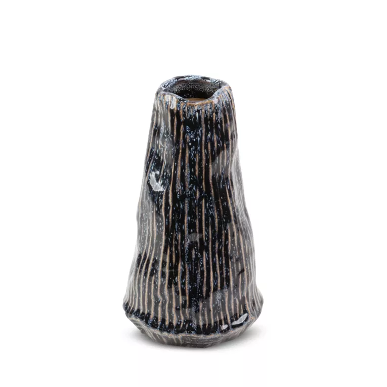 Wazon ceramiczny ALDA o nieregularnym kształcie w stylu boho