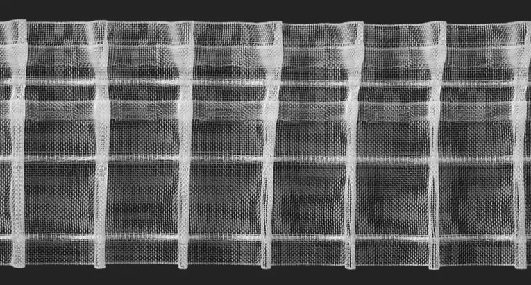 Taśma marszcząca OŁÓWEK do firan i zasłon, marszczenie 1:2,5