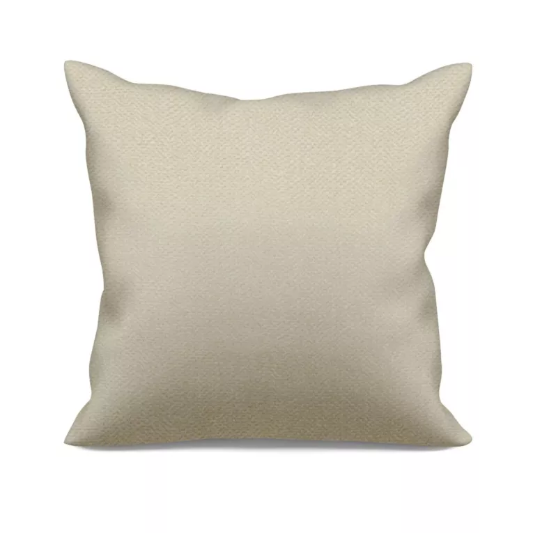 Poszewka szyta złota z miękkiej tkaniny z efektem melanżu