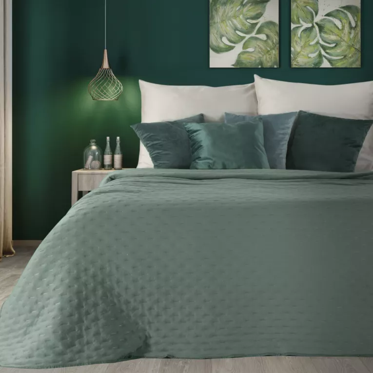 EUROFIRANY CLASSIC Narzuta pikowana techniką hot press