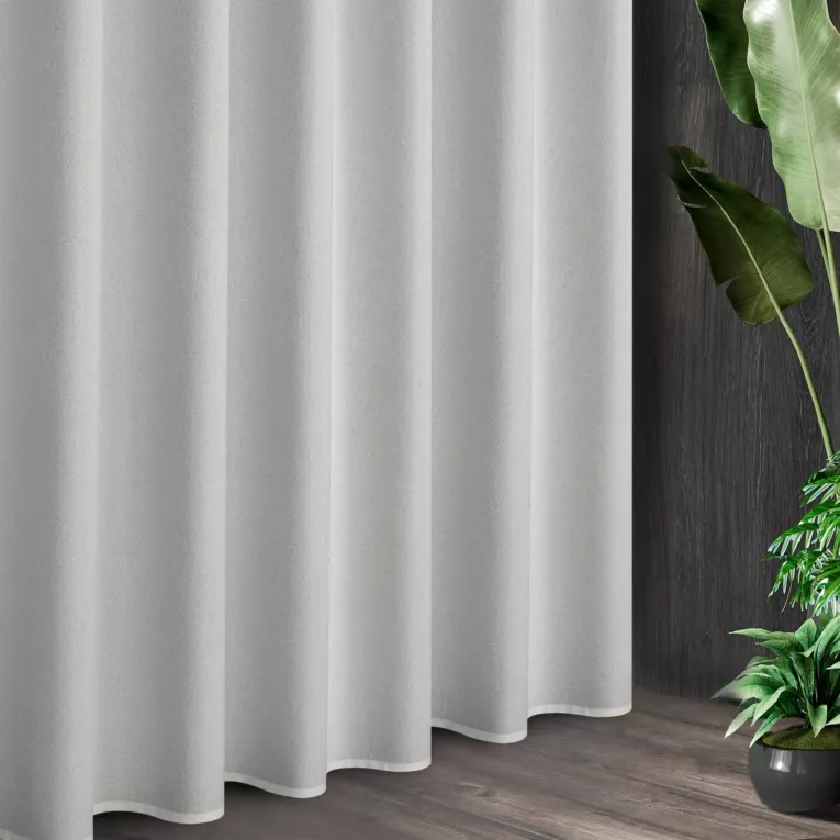 Tkanina zasłonowa zaciemniająca typu blackout, półmatowa