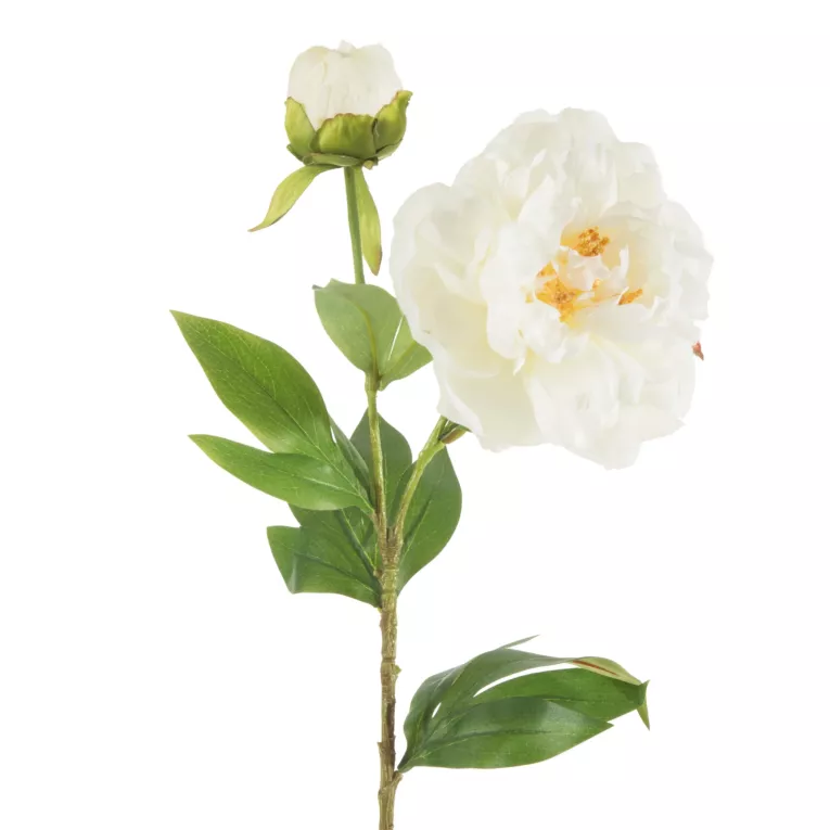 PIWONIA/PEONIA - Duży sztuczny kwiat do salonu