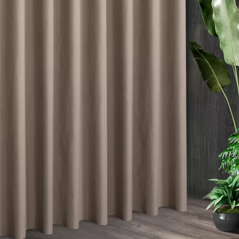 Tkanina zasłonowa zaciemniająca 100% BLACKOUT