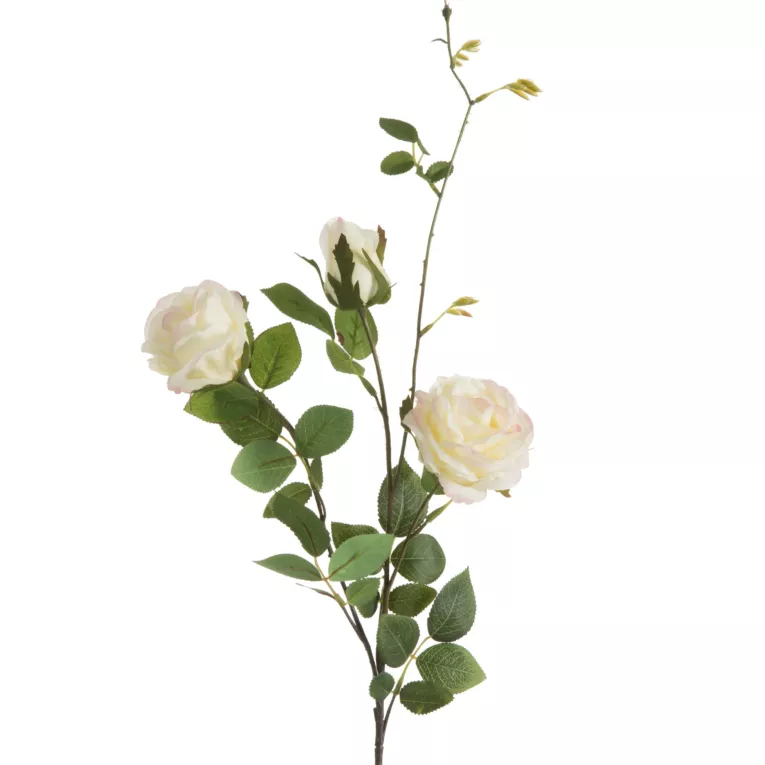 RÓŻA duży sztuczny kwiat do salonu