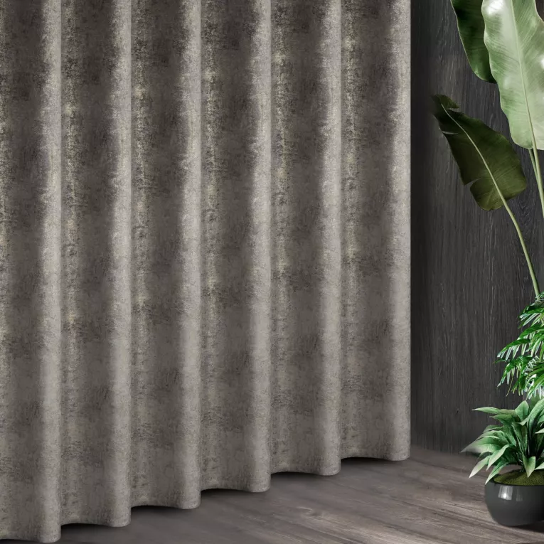 Tkanina zasłonowa z welwetu z motywem cieniowania