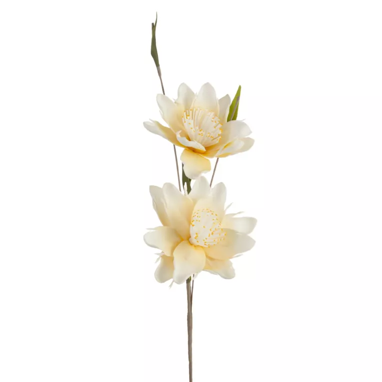 Duży sztuczny kwiat do salonu