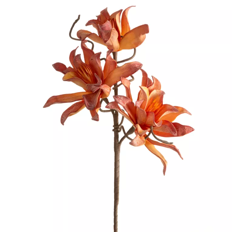 SZTUCZNY KWIAT dekoracyjny z plastycznej pianki