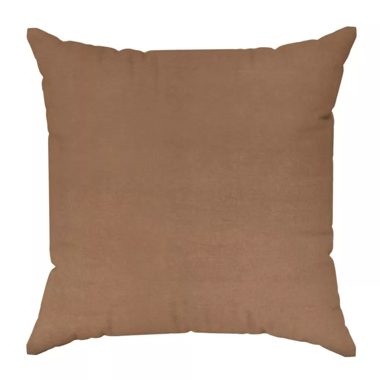 Poszewka szyta DORA - HIT ciemnozłota z miękkiej tkaniny o welurowej strukturze