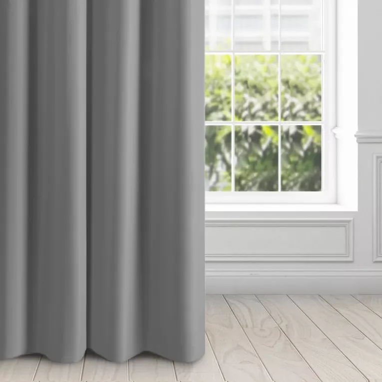 Zasłona gotowa EVITA z gładkiej tkaniny