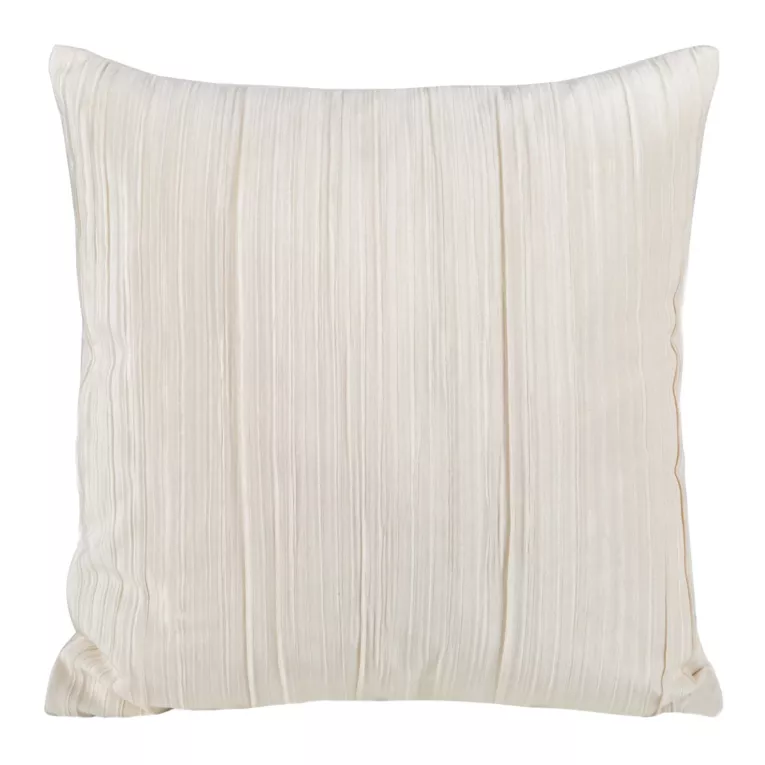 Poszewka welwetowa w prążki z efektem 3D