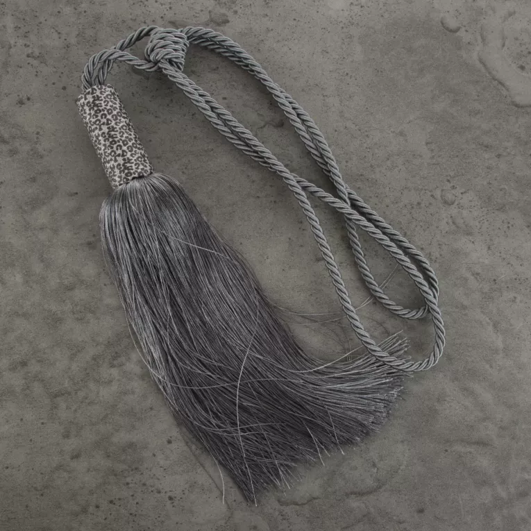 Dekoracyjny sznur do zasłon  AMELIA z ozdobnym chwostem