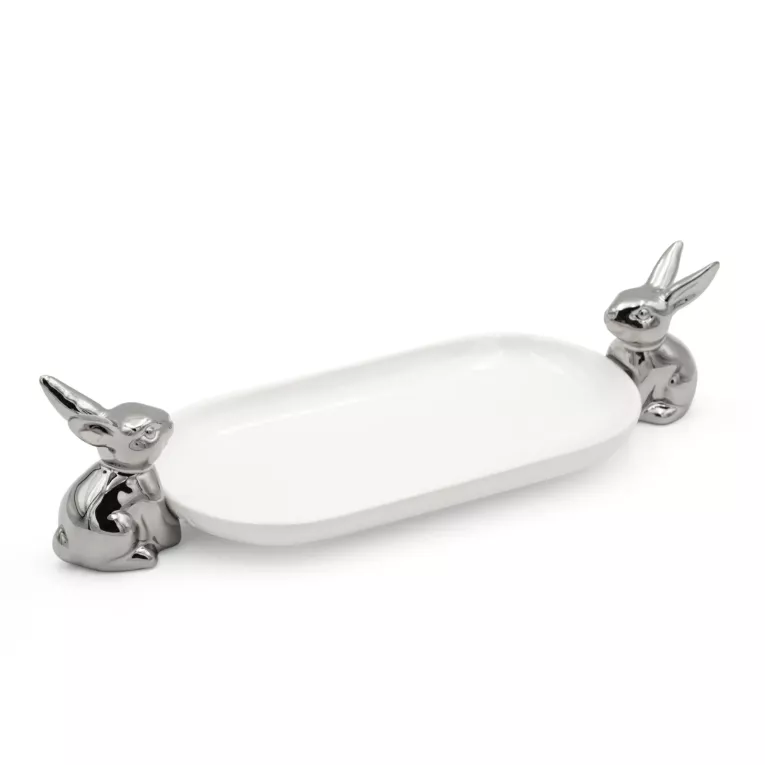 Patera wielkanocna z glinki ceramicznej