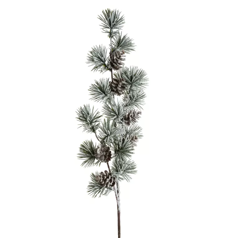 Zimowa gałązka z efektem zmrożenia