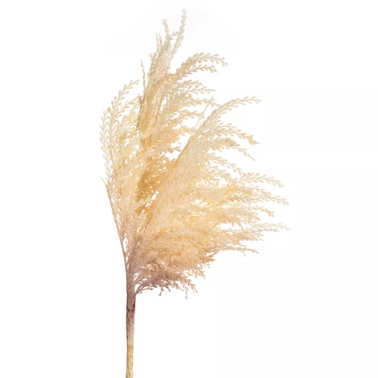TRAWA PAMPASOWA - OZDOBNY PIÓROPUSZ kwiat sztuczny dekoracyjny