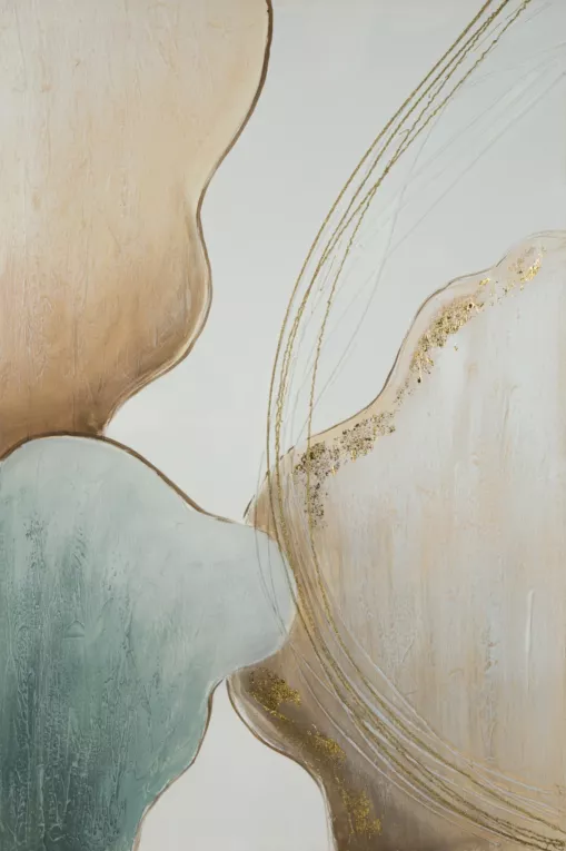 Obraz SPECTRUM abstrakcyjny, ręcznie malowany na płótnie