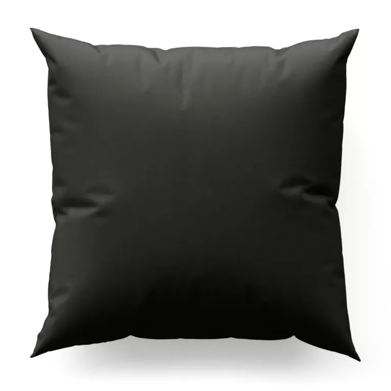 Poszewka szyta ciemnobrązowa z tkaniny trudnopalnej, zaciemniającej, typu blackout