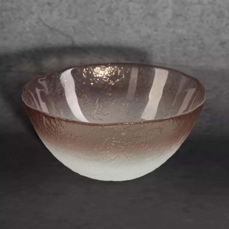 TERRA COLLECTION Misa SEVILLE ze szkła artystycznego dwukolorowa