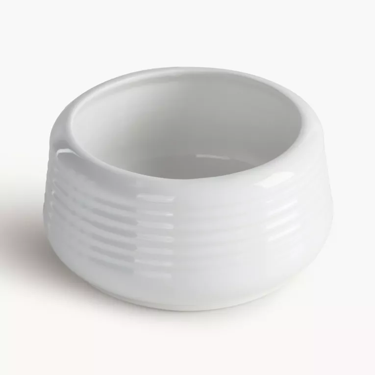 Misa dekoracyjna JASON w wytłaczane subtelne prążki